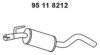 EBERSP?CHER 95 11 8212 Middle Silencer
